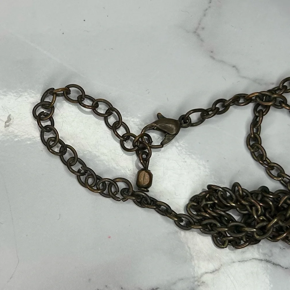 !!HOST PICK!! Vintage Red Berry Cluster Necklace - Picture 4 of 9